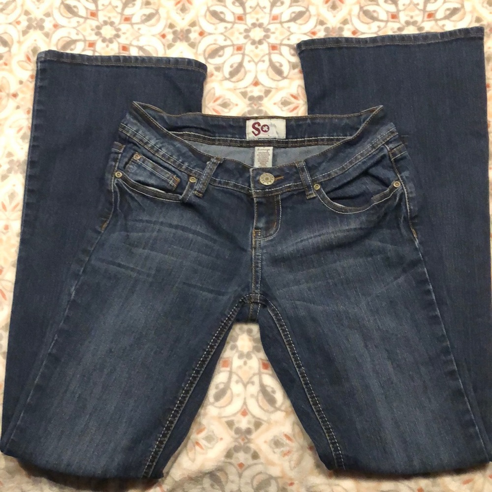 So boot cut jeans